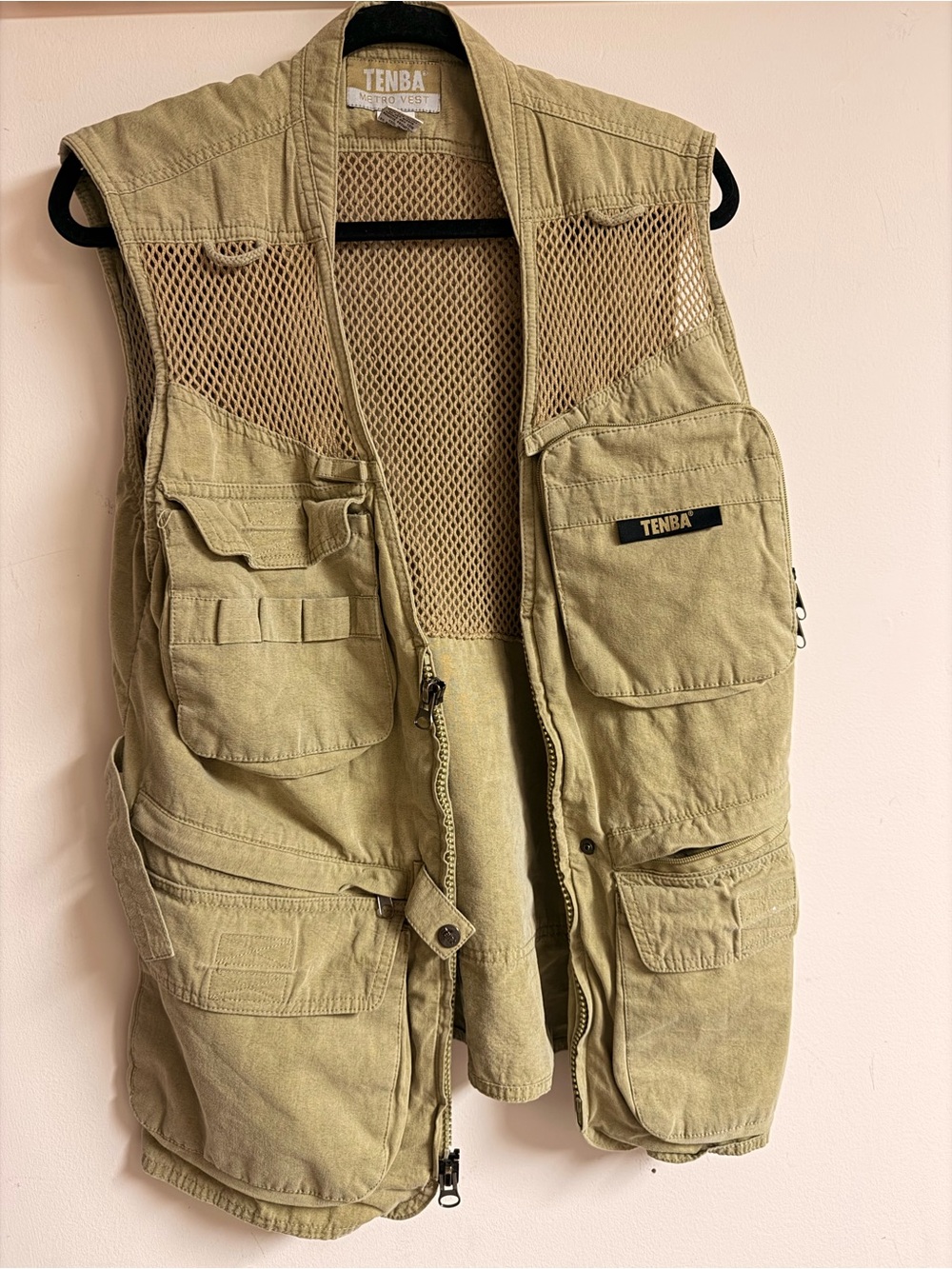 Tenba Metro Khaki Utility Photographer Vest